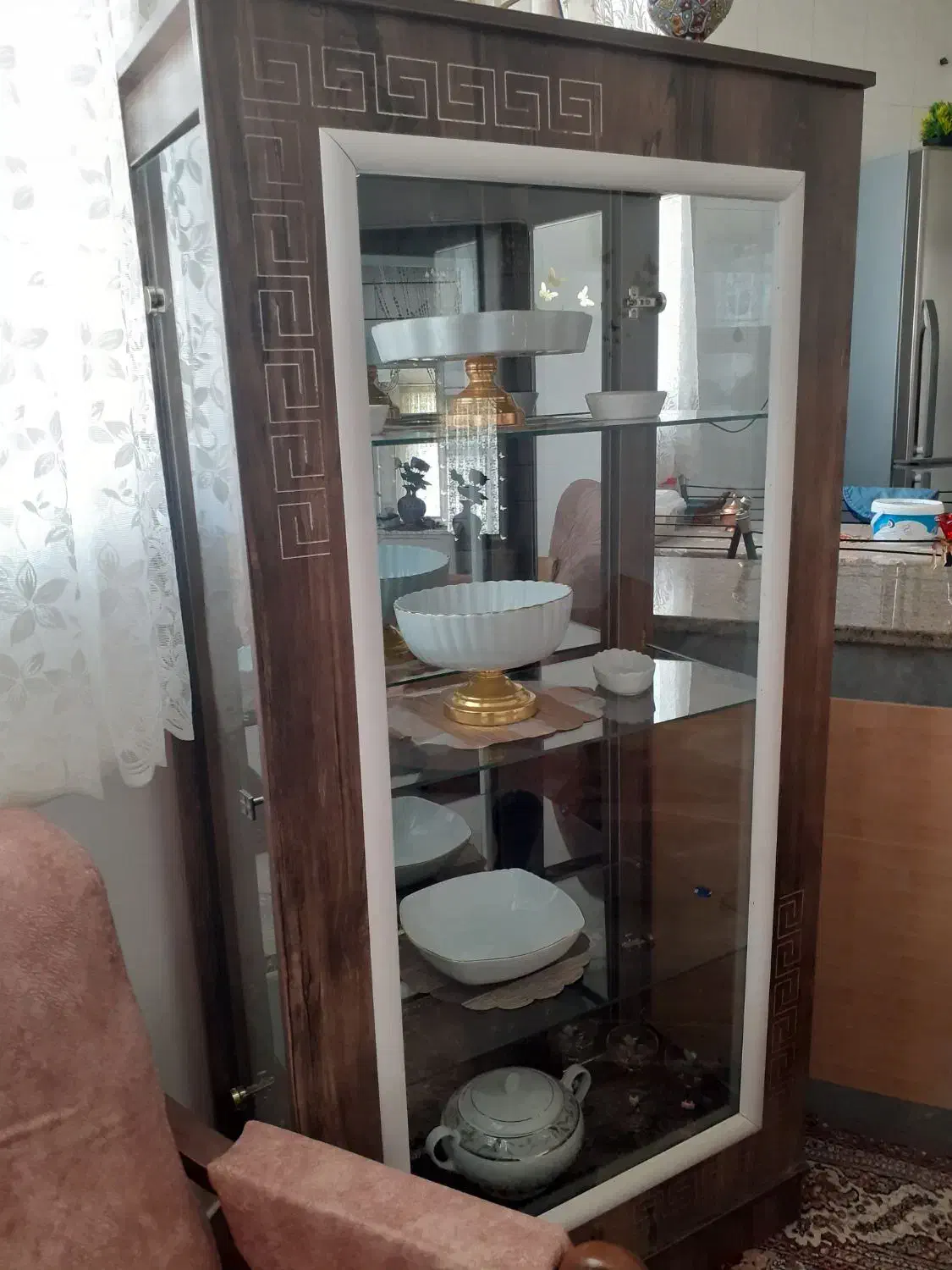 بوفه|بوفه، ویترین، کنسول|دالاهو, |دیوار