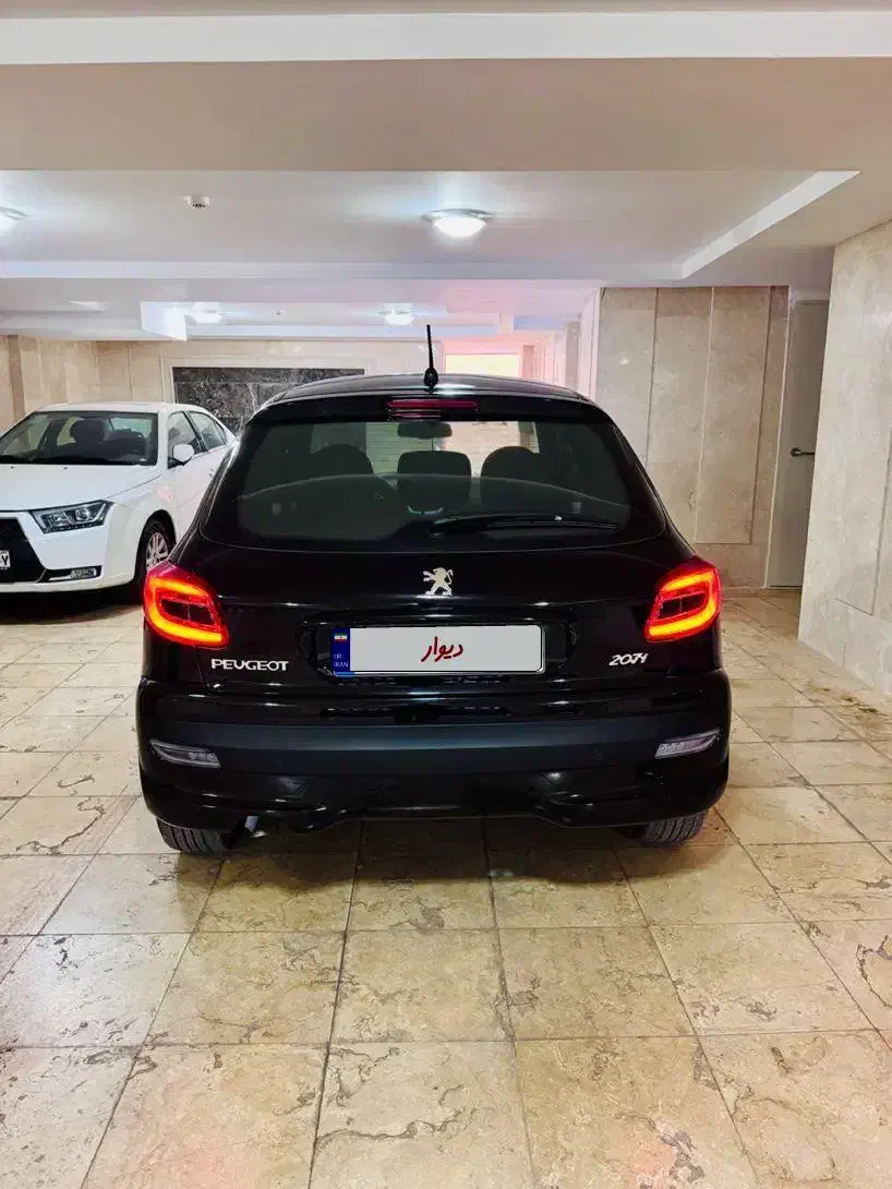 207 دنده ای مدل 1403،پاناروما|خودرو سواری و وانت|اراک, |دیوار