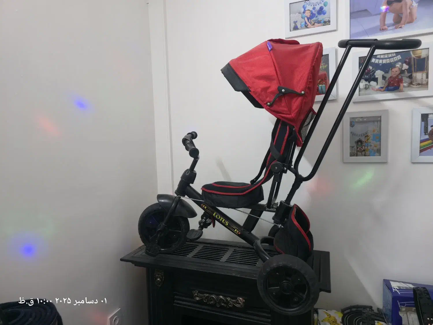 سه چرخه دلیجان|کالسکه و لوازم جانبی|مشهد, خواجه ربیع|دیوار