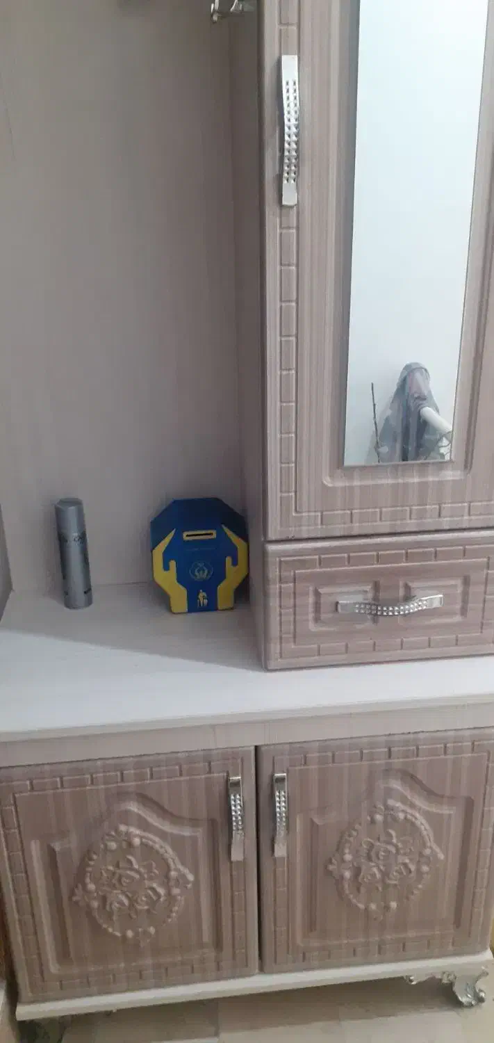 گنجه وجا کفشی ویک جفت پشتی|جاکفشی، کمد، دراور|مشهد, کوی سیدی|دیوار