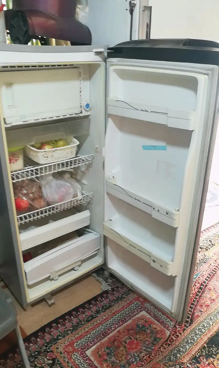 یخچال سامسونگ|یخچال و فریزر|شیراز, کوزه گری|دیوار