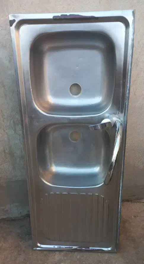 سینک دو لگن|مصالح و تجهیزات ساختمان|بروجرد, |دیوار