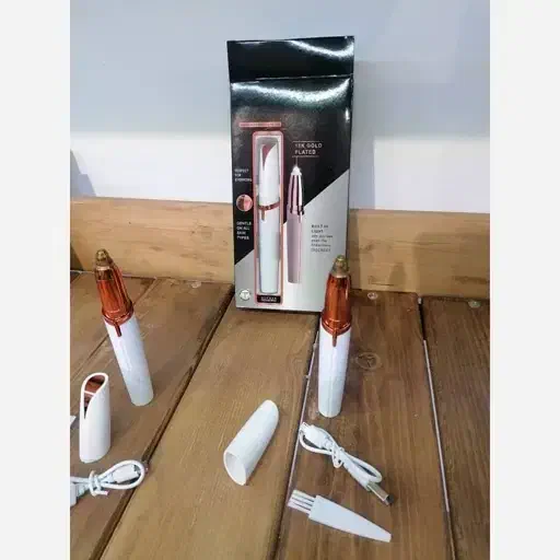 موزن ابرو تک کاره شارژی مدل 18K|آرایشی، بهداشتی، درمانی|ریگ ملک, |دیوار