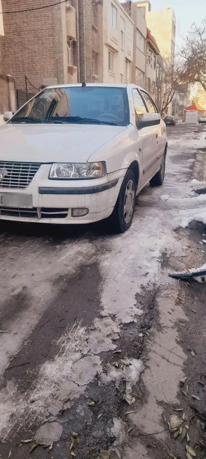 سمند er7 خیلی تمیز|خودرو سواری و وانت|مشهد, عبادی|دیوار