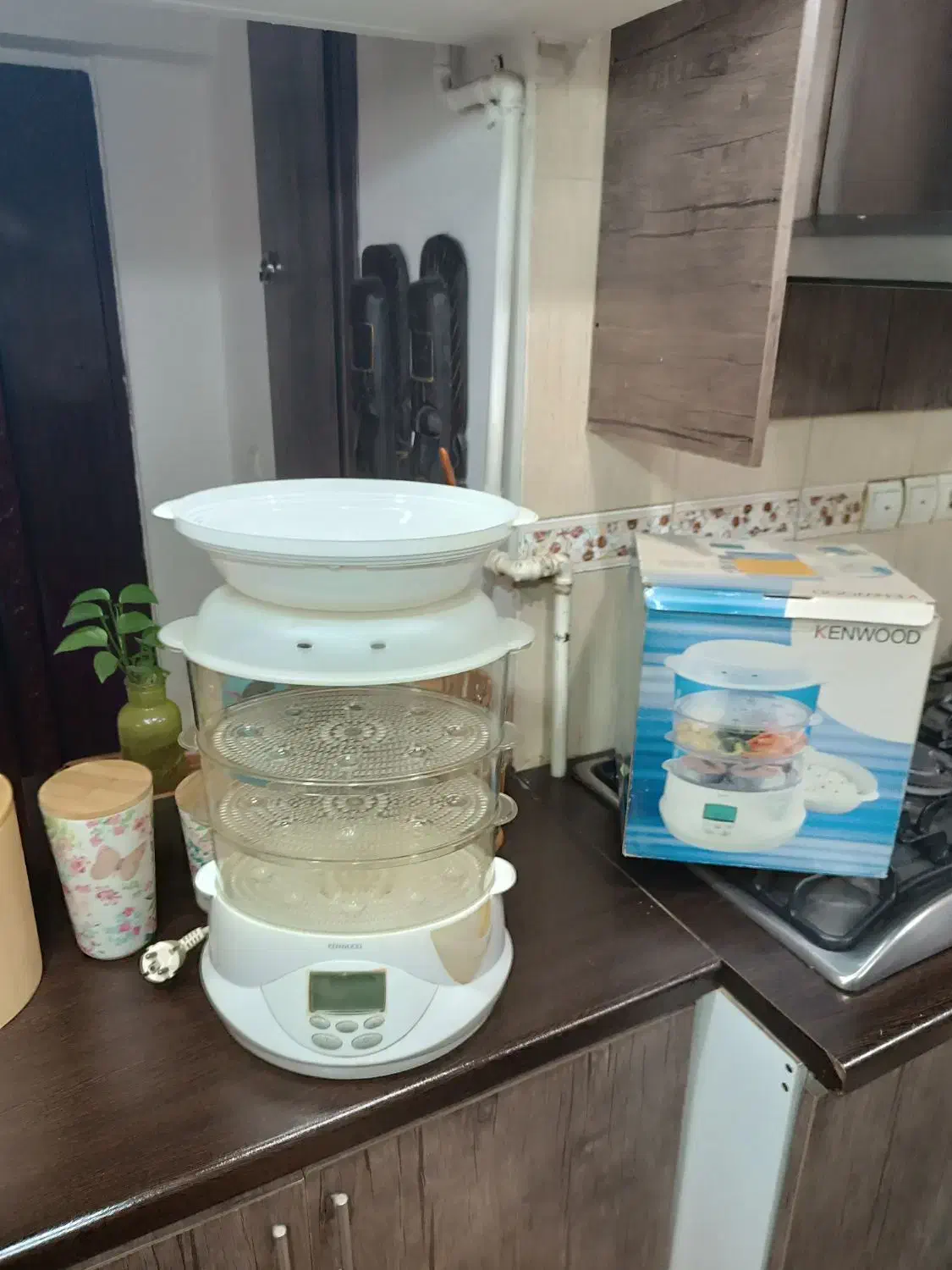 بخار پز KENWOOD اصل انگلیس|سایر لوازم برقی|اهواز, کوروش|دیوار
