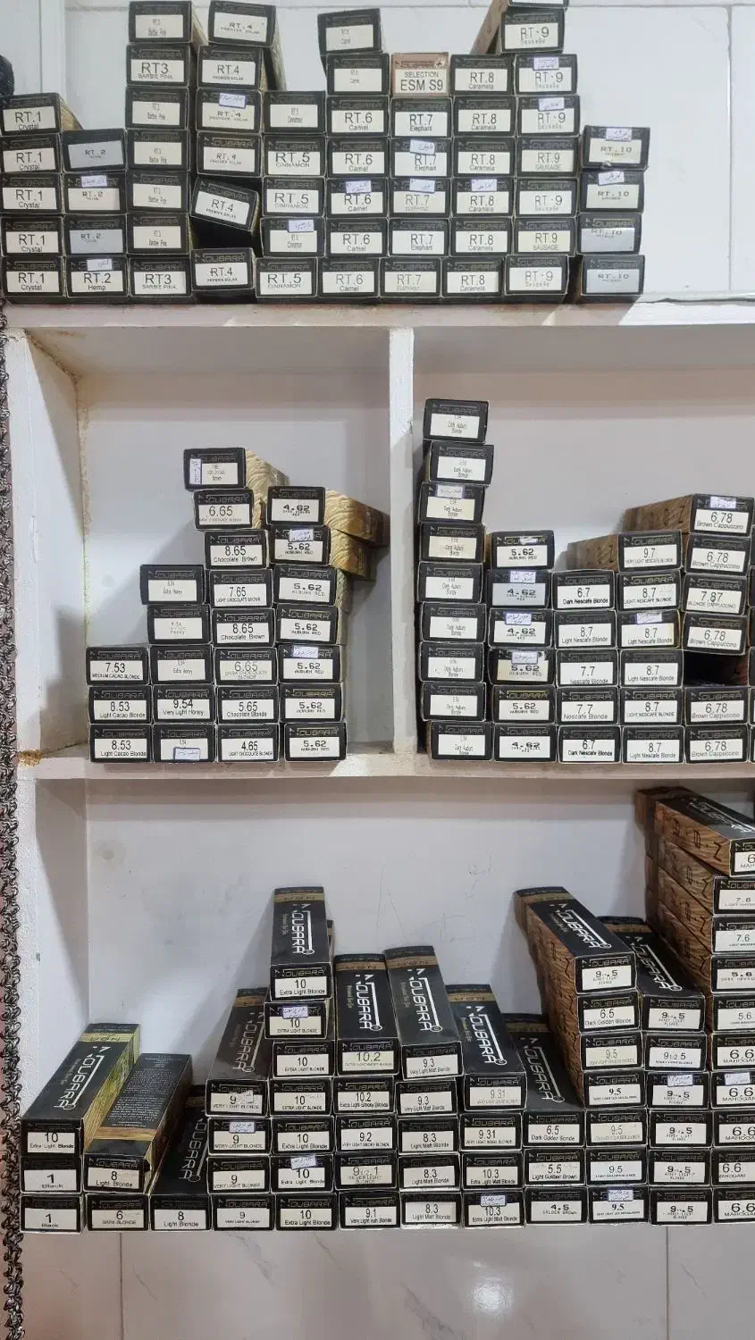 رنگ مو|آرایشی، بهداشتی، درمانی|ماهدشت, |دیوار