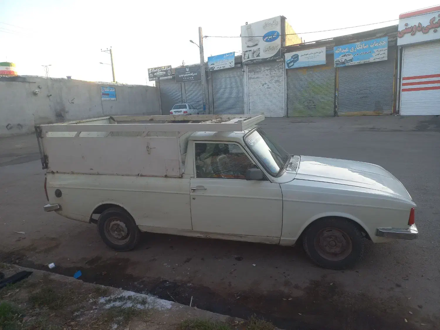 پیکان وانت پیکان ۸۴|خودرو سواری و وانت|فیروز, |دیوار