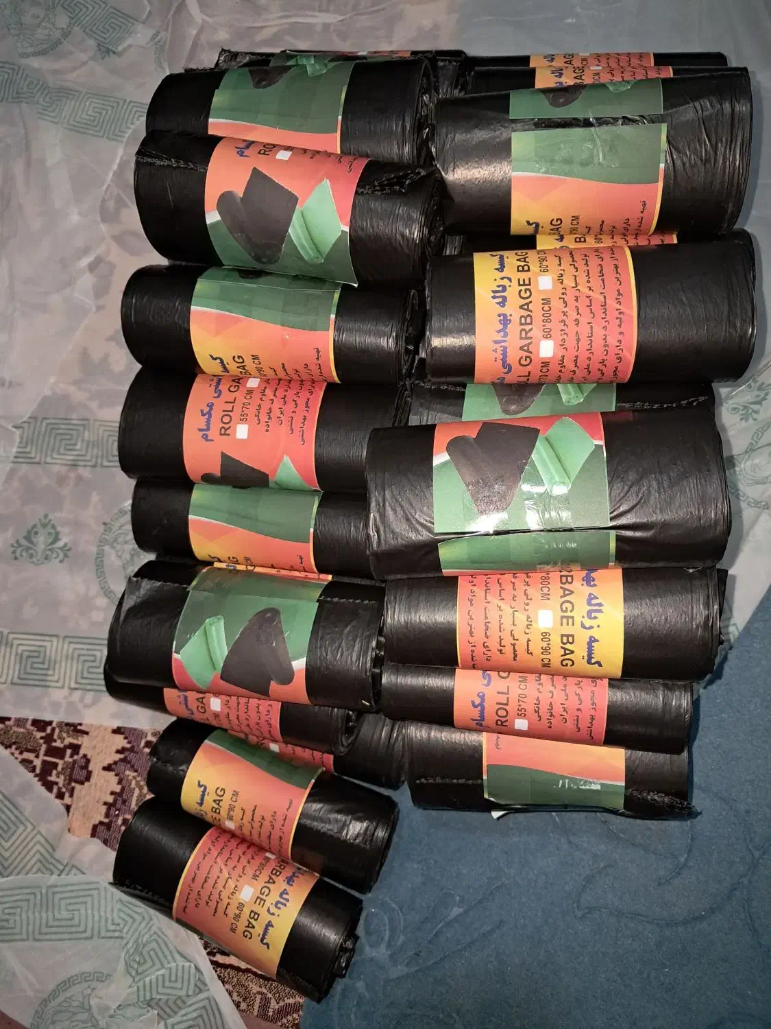 تولیدی سفره وکیسه زباله وفریزر|ظروف نگهدارنده، پلاستیکی، یک‌بارمصرف|زنجان, |دیوار