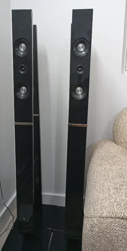 ساب ووفر اسپیکر و سینمای خانواده سامسونگ با میز|سیستم صوتی خانگی|ری, فیروزآبادی|دیوار