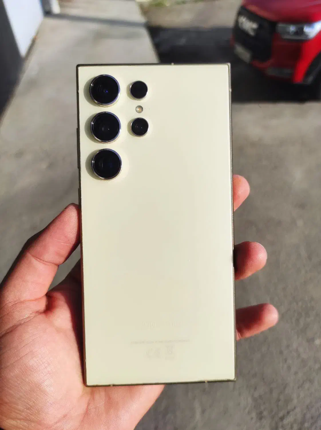 گوشی s24 ultra کارکرده|موبایل|آمل, |دیوار