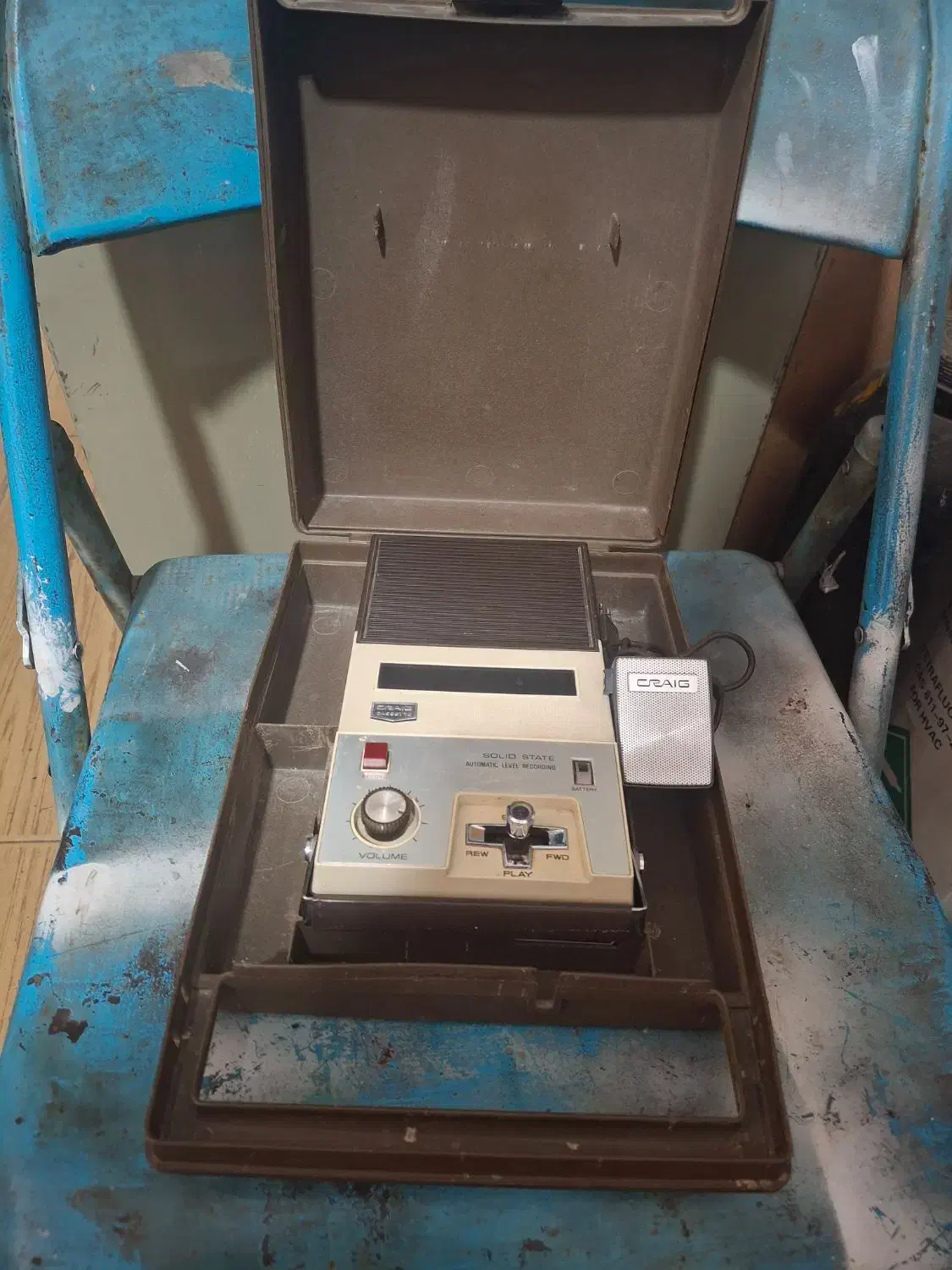 ضبط خبرنگاری قدیمی|کلکسیون اشیاء عتیقه|کرمان, |دیوار