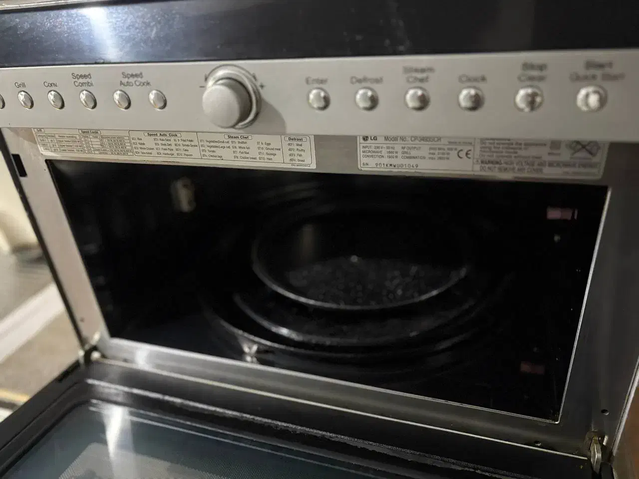 مایکروویو سولاردوم ال جی|اجاق گاز و لوازم برقی پختوپز|رشت, شالکو|دیوار