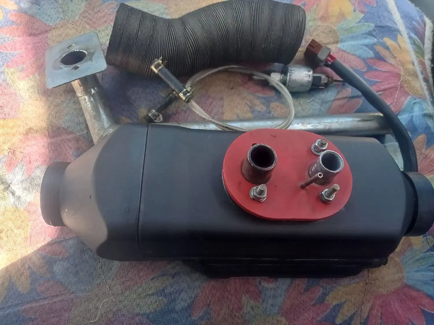 بخاری درجای ماشین سنگین دیزلی|قطعات یدکی و لوازم جانبی|رابر, |دیوار