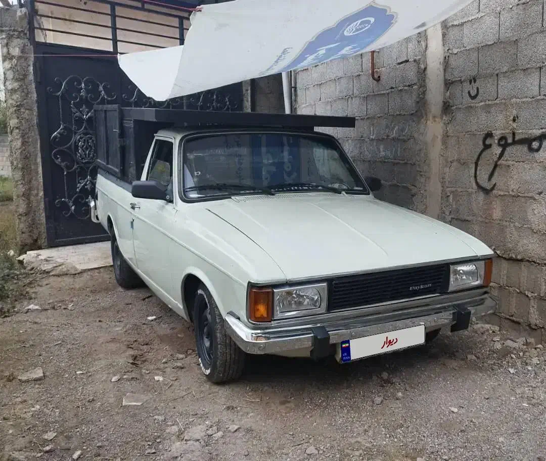 وانت پیکان|خودرو سواری و وانت|رشت, لاکان|دیوار