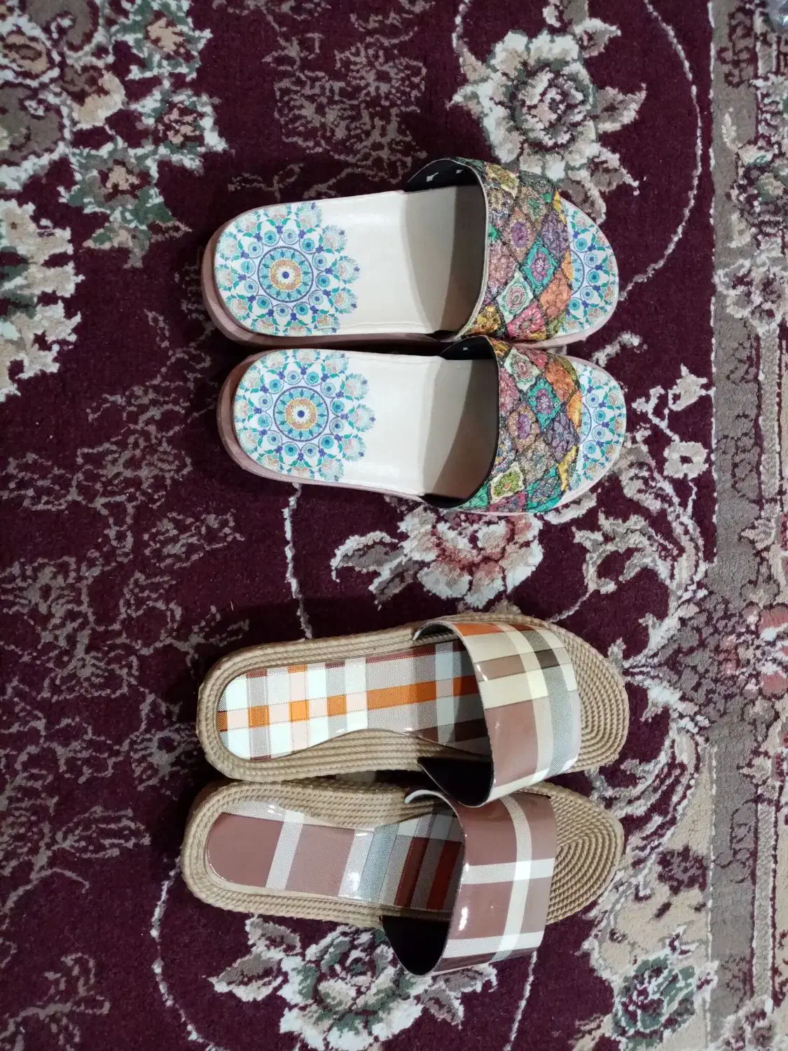 انواع دمپایی زنانه مردانه بچه گانه|کیف، کفش، کمربند|ارومیه, |دیوار