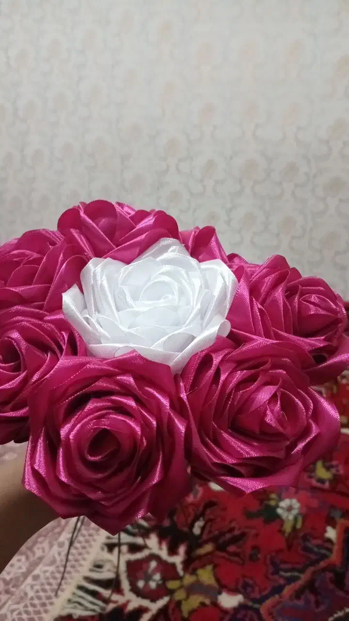 گل ربانی|گل مصنوعی|ماهان, |دیوار