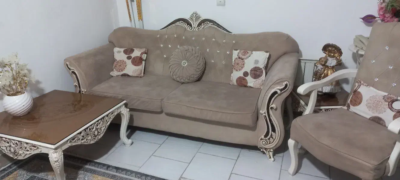 مبلمان|مبلمان خانگی و میز عسلی|پاکدشت, شهرک امام رضا|دیوار