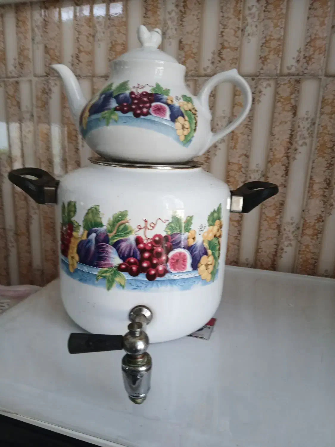 کتریلعابیوقوریچینی|قوری، کتری، قهوهساز دستی|اسدآباد, |دیوار