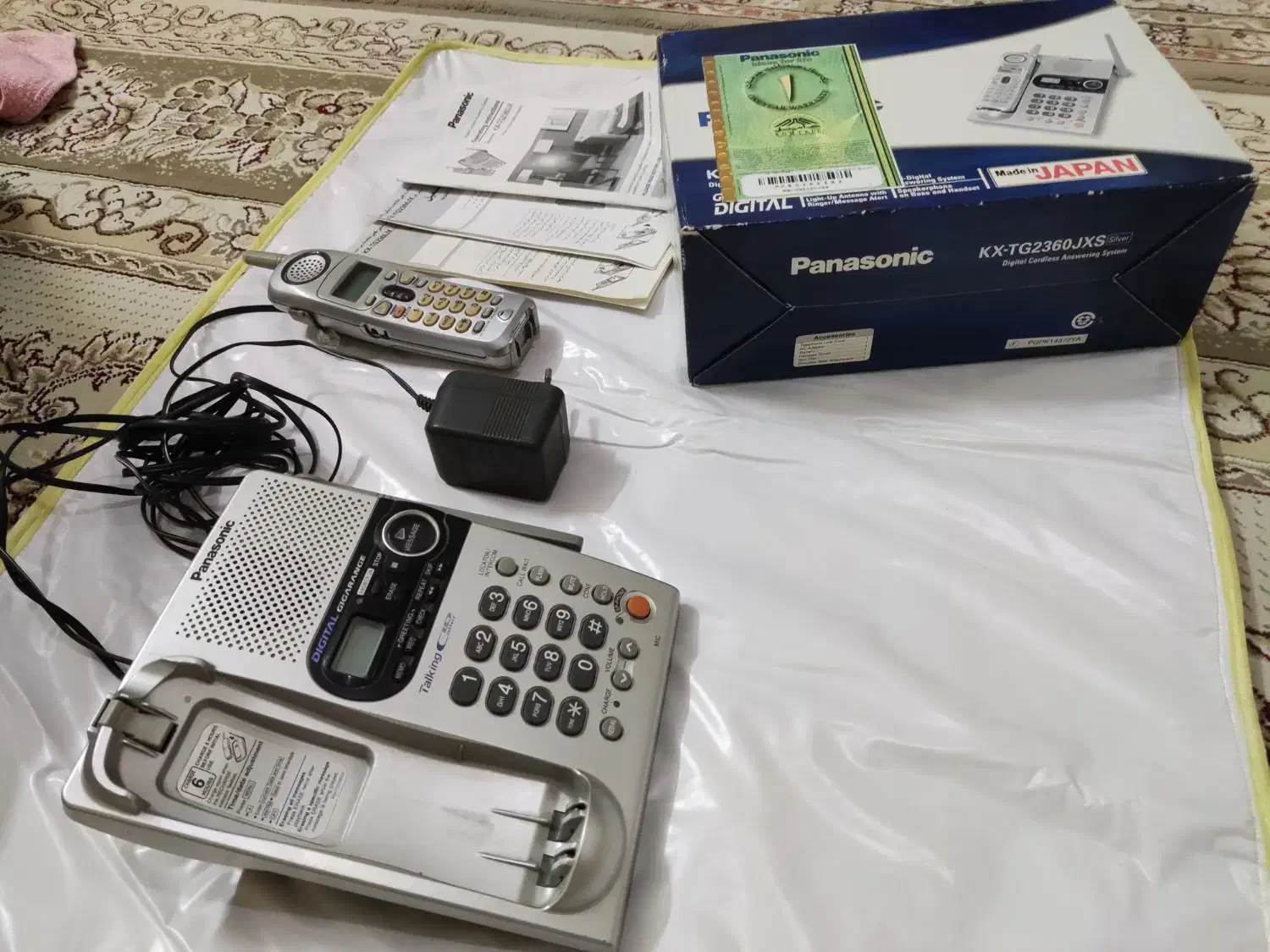 تلفن Panasonic|تلفن رومیزی|سبزوار, توحیدشهر|دیوار