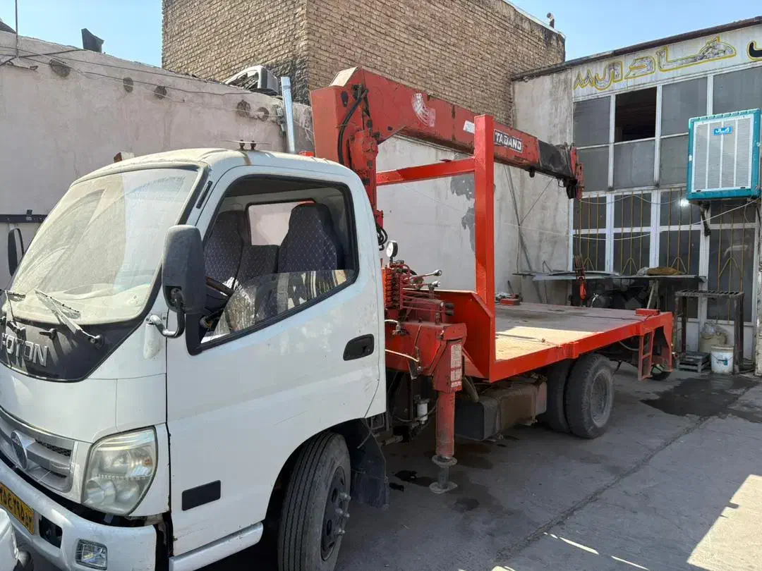 فوتون ۶ تن جرثقیل|خودرو سنگین|بروجن, |دیوار