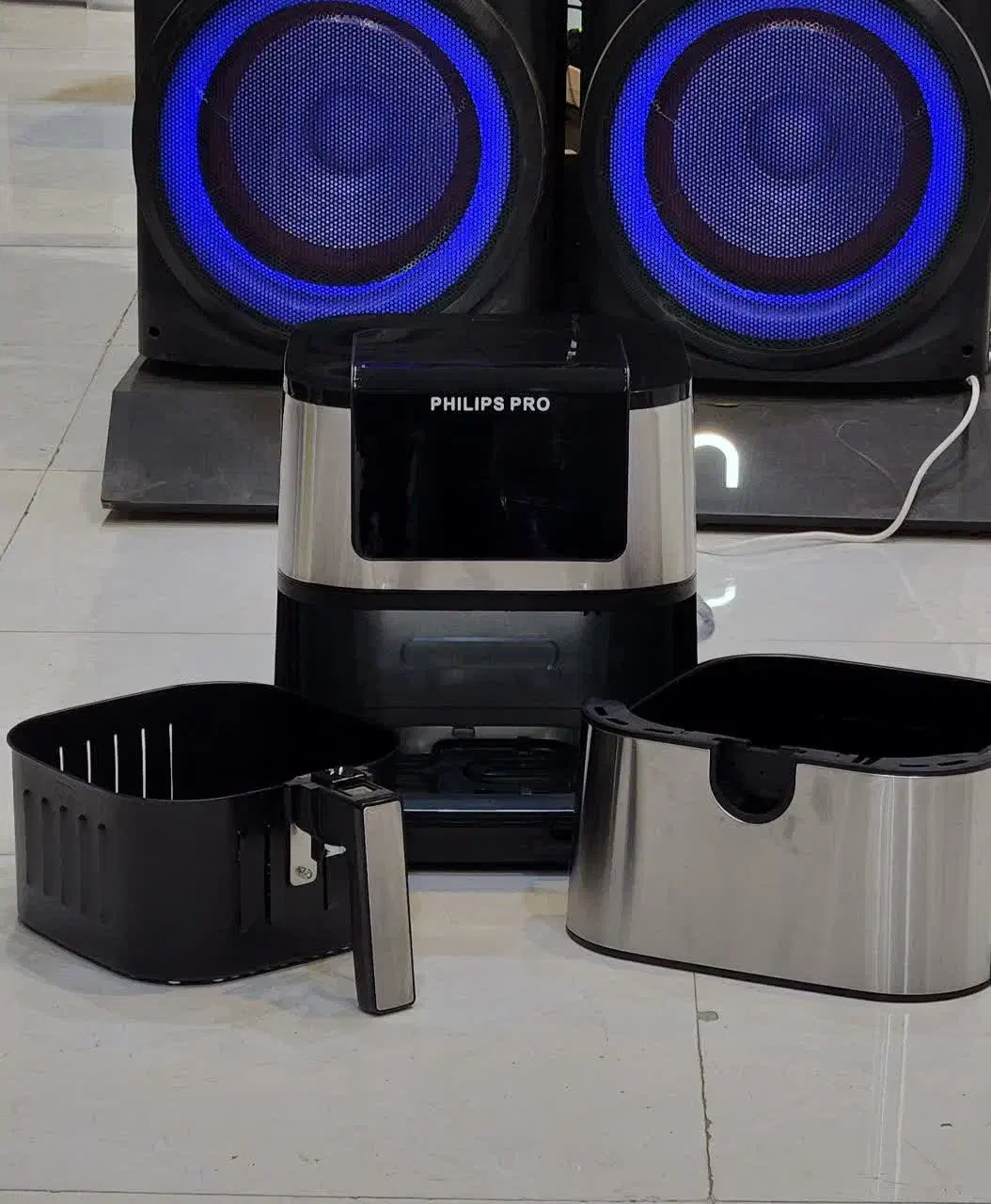 سرخکن بدون روغن12/5لیتر فیلیپس2 المنت خردکن قابلمه|اجاق گاز و لوازم برقی پختوپز|قم, سید معصوم|دیوار