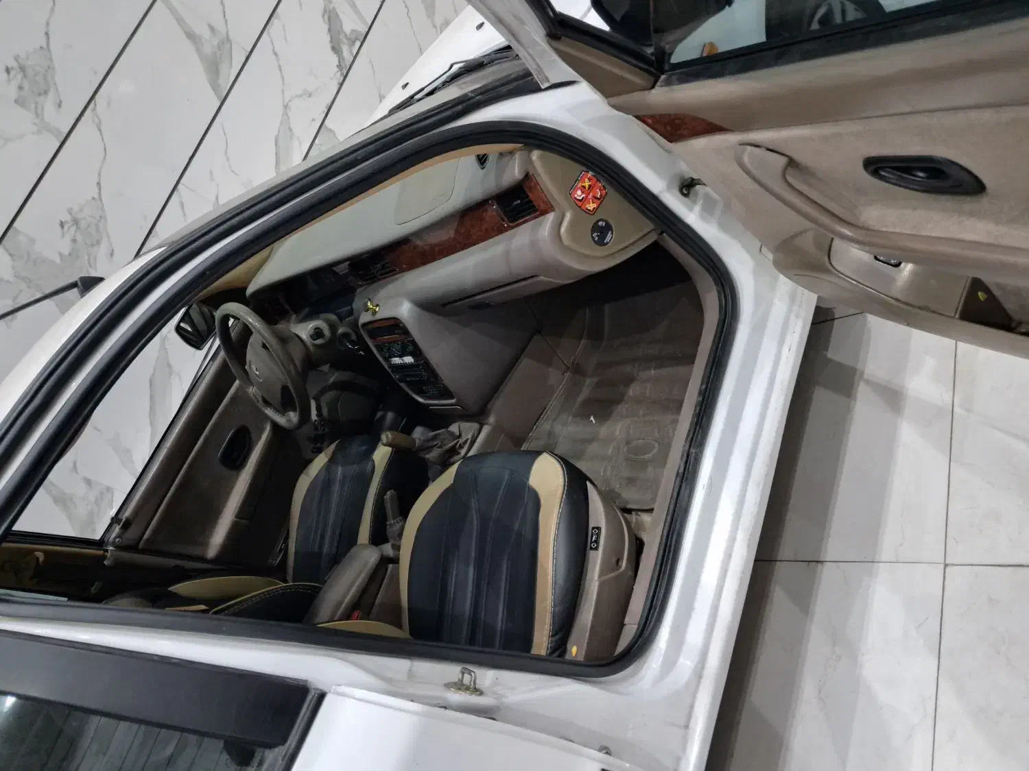 سمند مدل ۹۶|خودرو سواری و وانت|قزوین, |دیوار