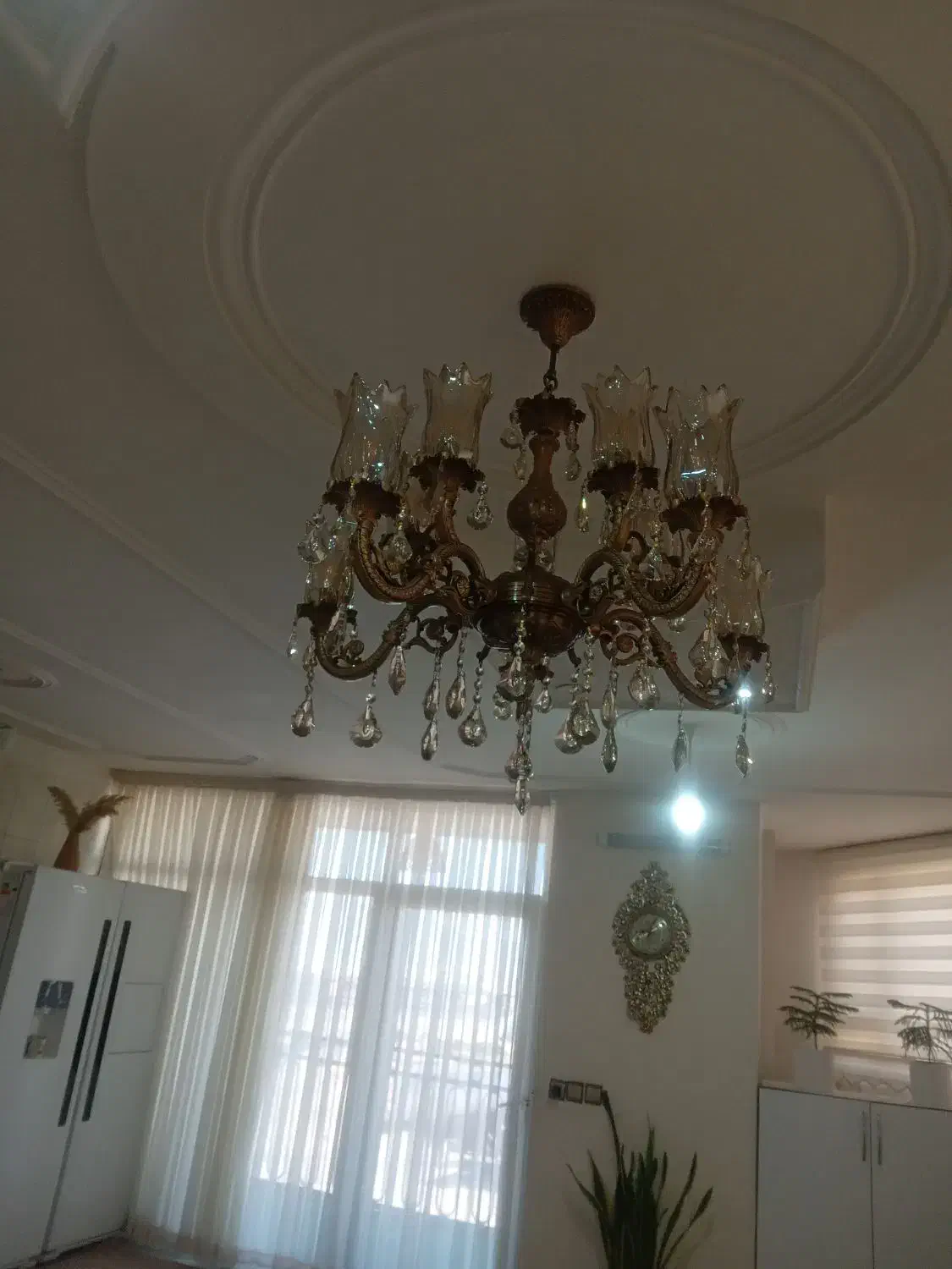 لوستر پذیرایی|لوستر و چراغ آویز|بیرجند, |دیوار