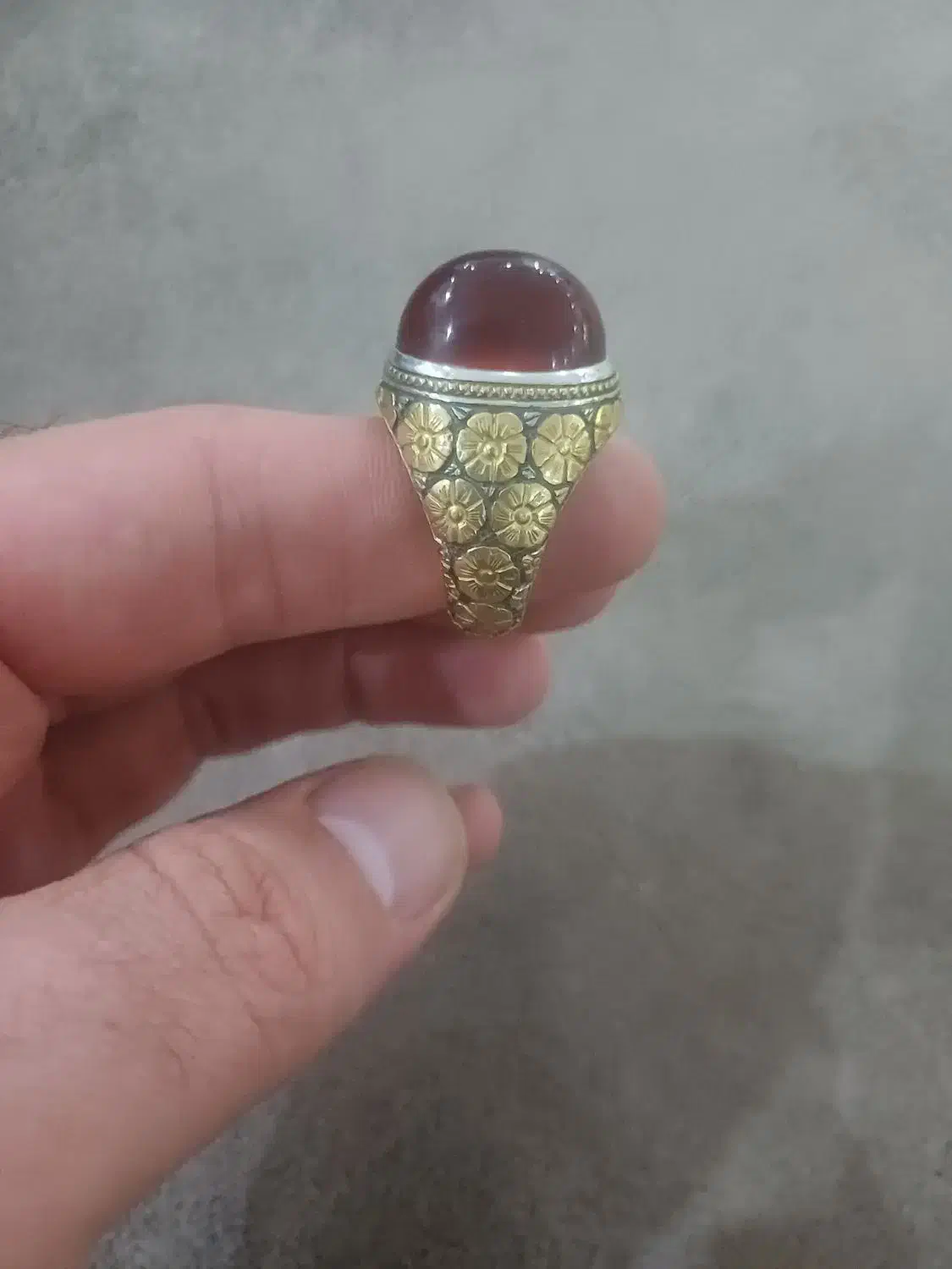 انگشتر شیخی اردبیل|جواهرات|تهران, سعادتآباد|دیوار