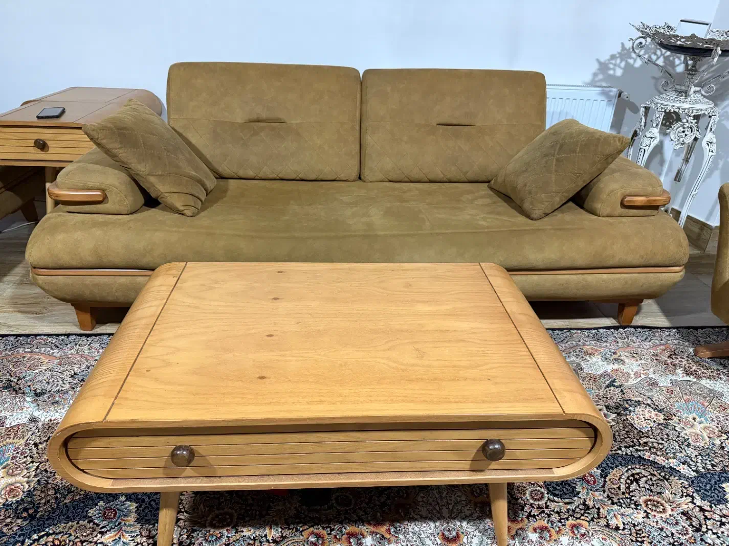 مبل چستر راحتی تخت شو|مبلمان خانگی و میز عسلی|قائمشهر, |دیوار