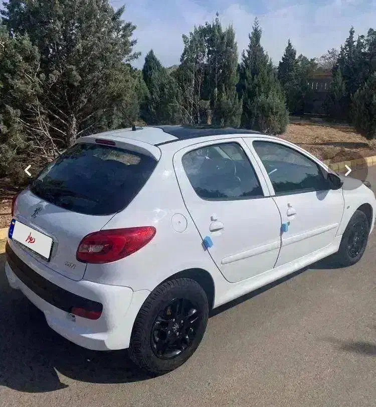 پژو ۲۰۷ پاناروما ارتقایافته tu5|خودرو سواری و وانت|سمنان, |دیوار