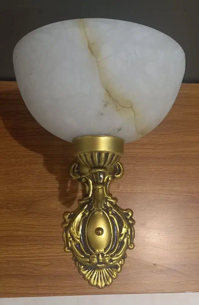 چراغ دیوار کوب|لوستر و چراغ آویز|مشهد, استاد یوسفی (شهرک غرب)|دیوار