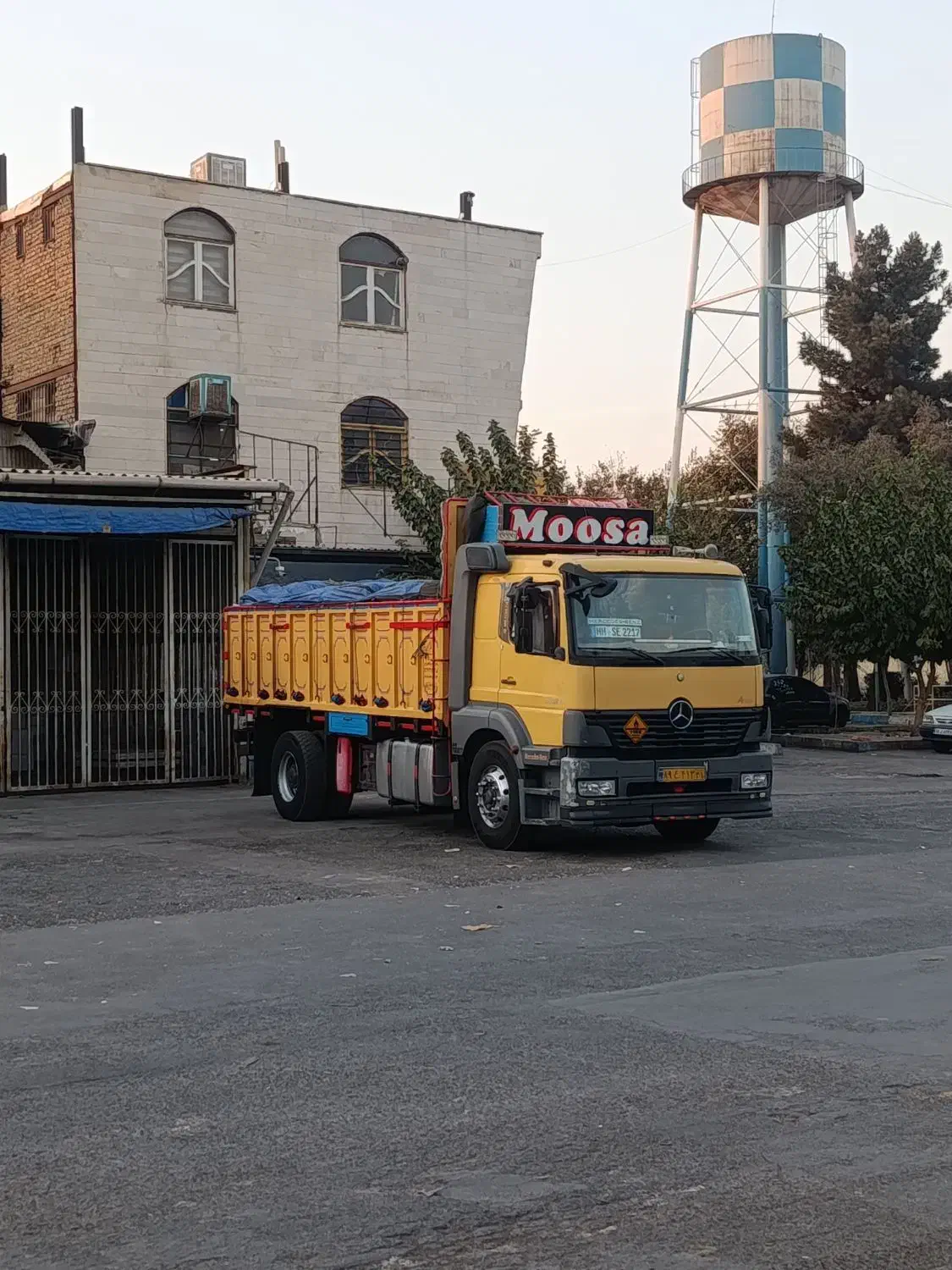 اتیکو تک باری|خودرو سنگین|خرم‌آباد, |دیوار