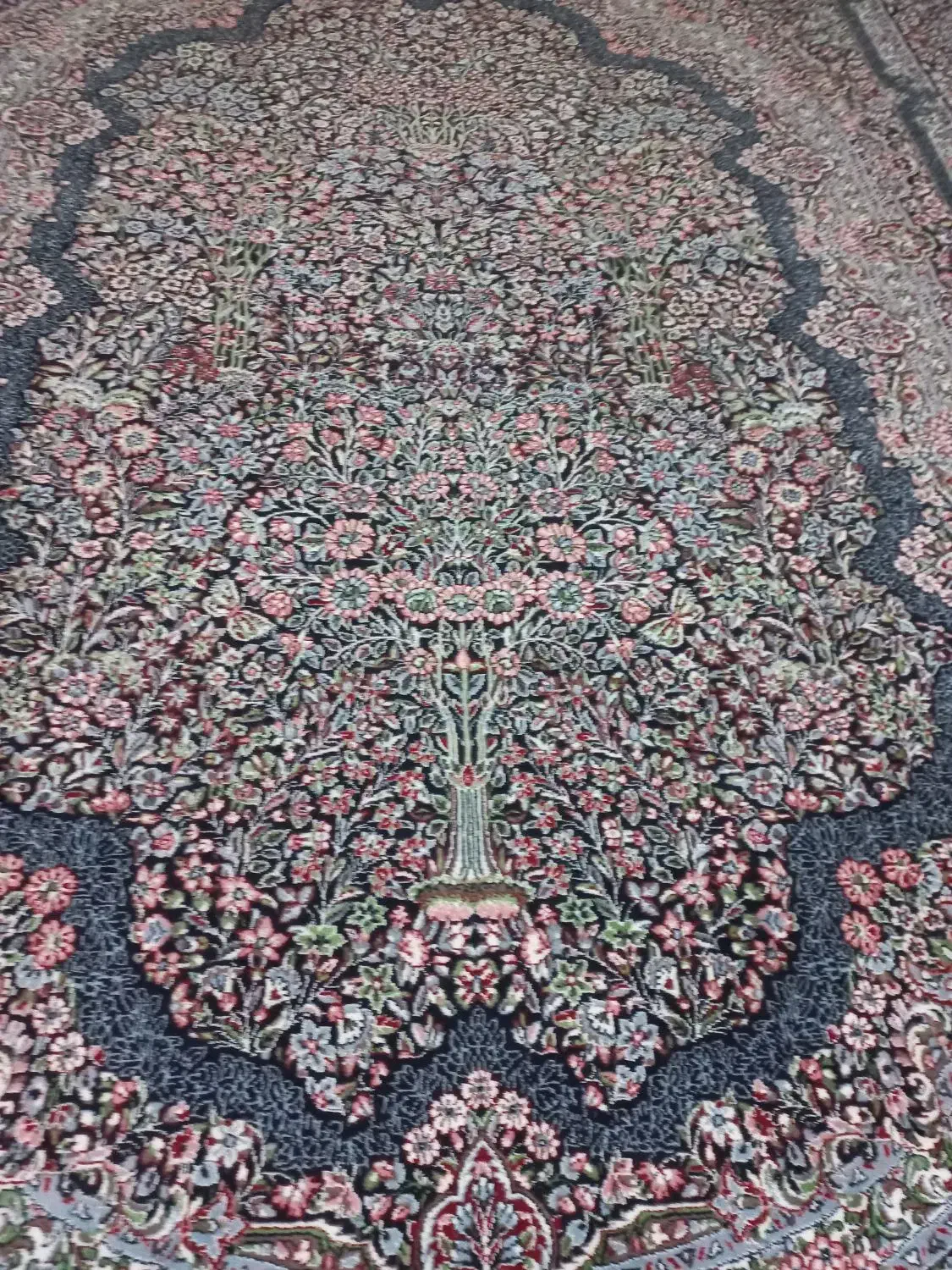 یک تخته فرش 12متری 700 شانه|فرش|کبودرآهنگ, |دیوار