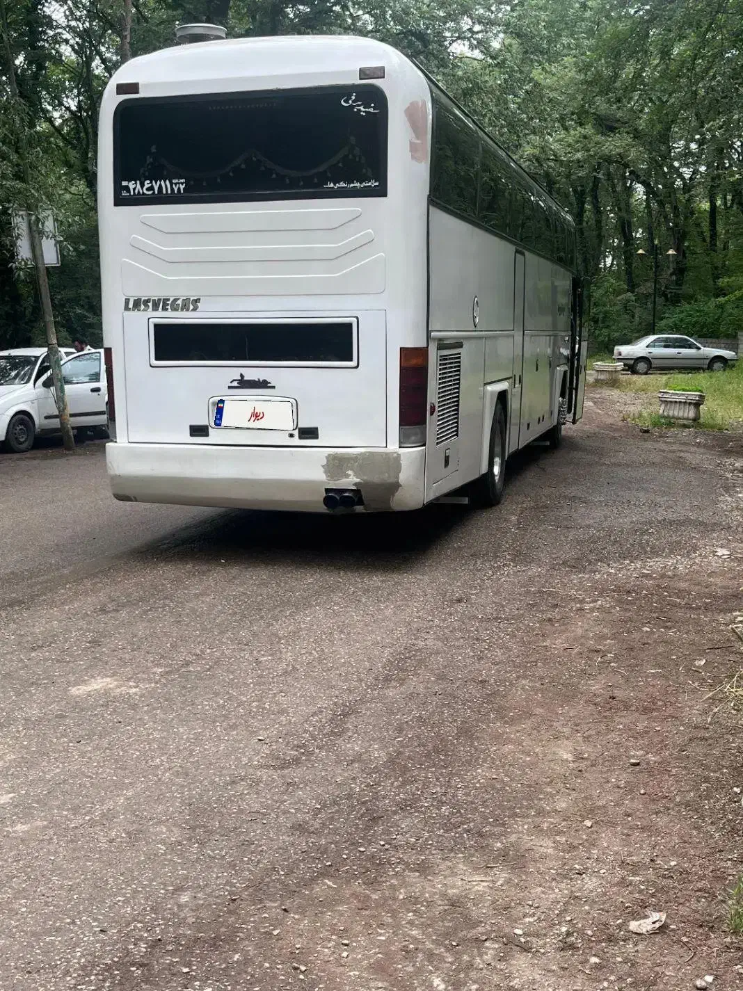 اتوبوس اسی 457 بنز مدل۸۸|خودرو سنگین|بابلسر, |دیوار