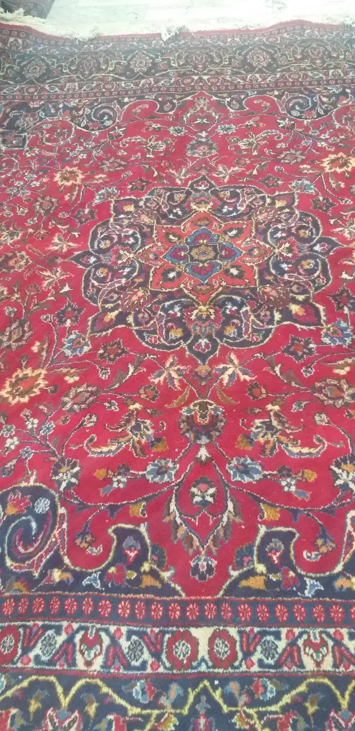 مشهد شهربافت 3×3دستبافت|فرش|تهران, گمرک|دیوار