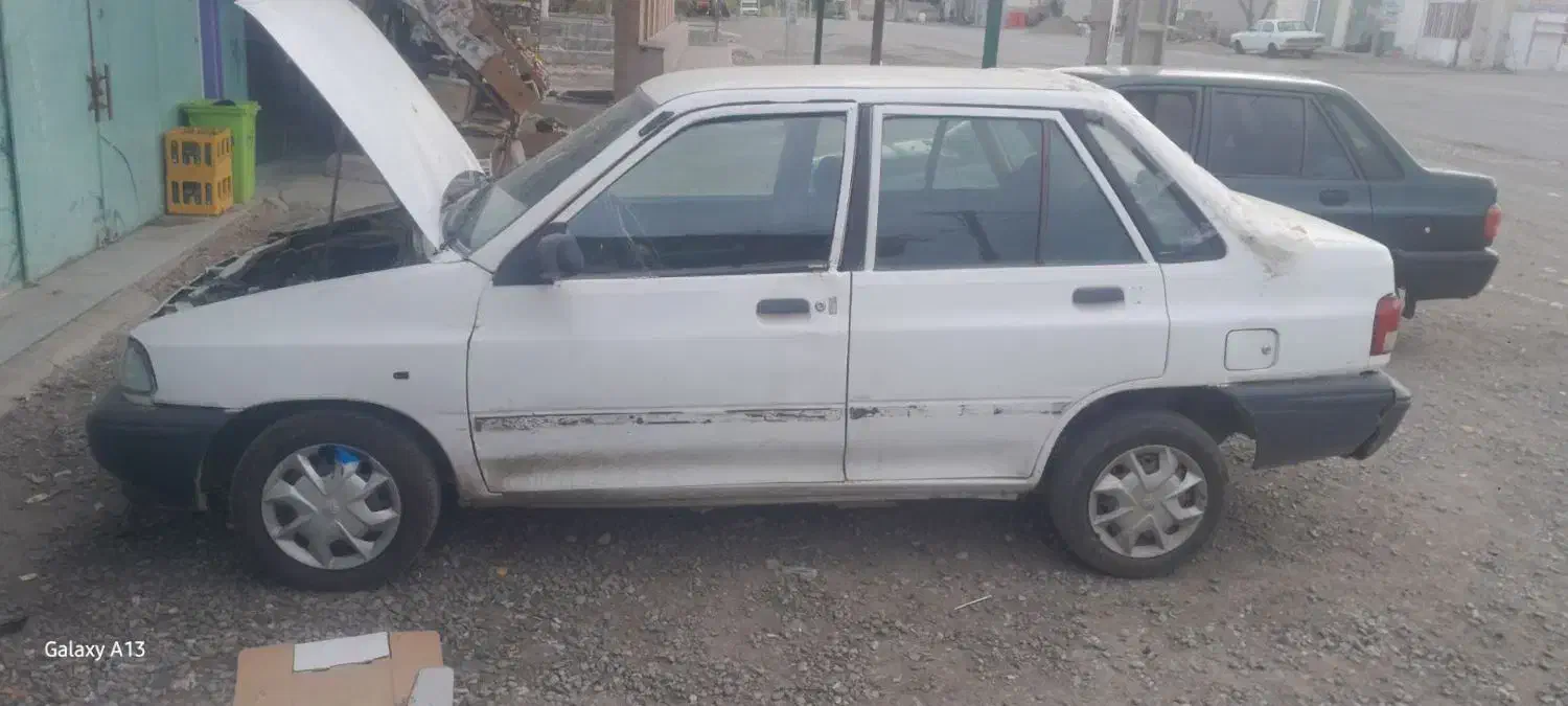 پراید ۸۲ اسقاطی|خودرو سواری و وانت|تبریز, |دیوار