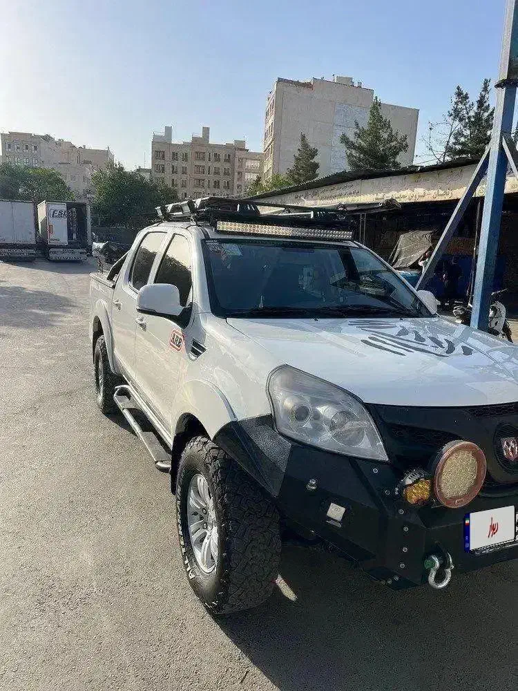 وانت فوتون پیکاپ بنزینی|خودرو سواری و وانت|مشهد, عنصری|دیوار