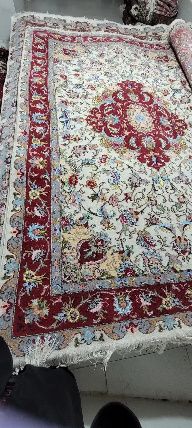 فرش کاشمر در حد نو|فرش|مراغه, |دیوار