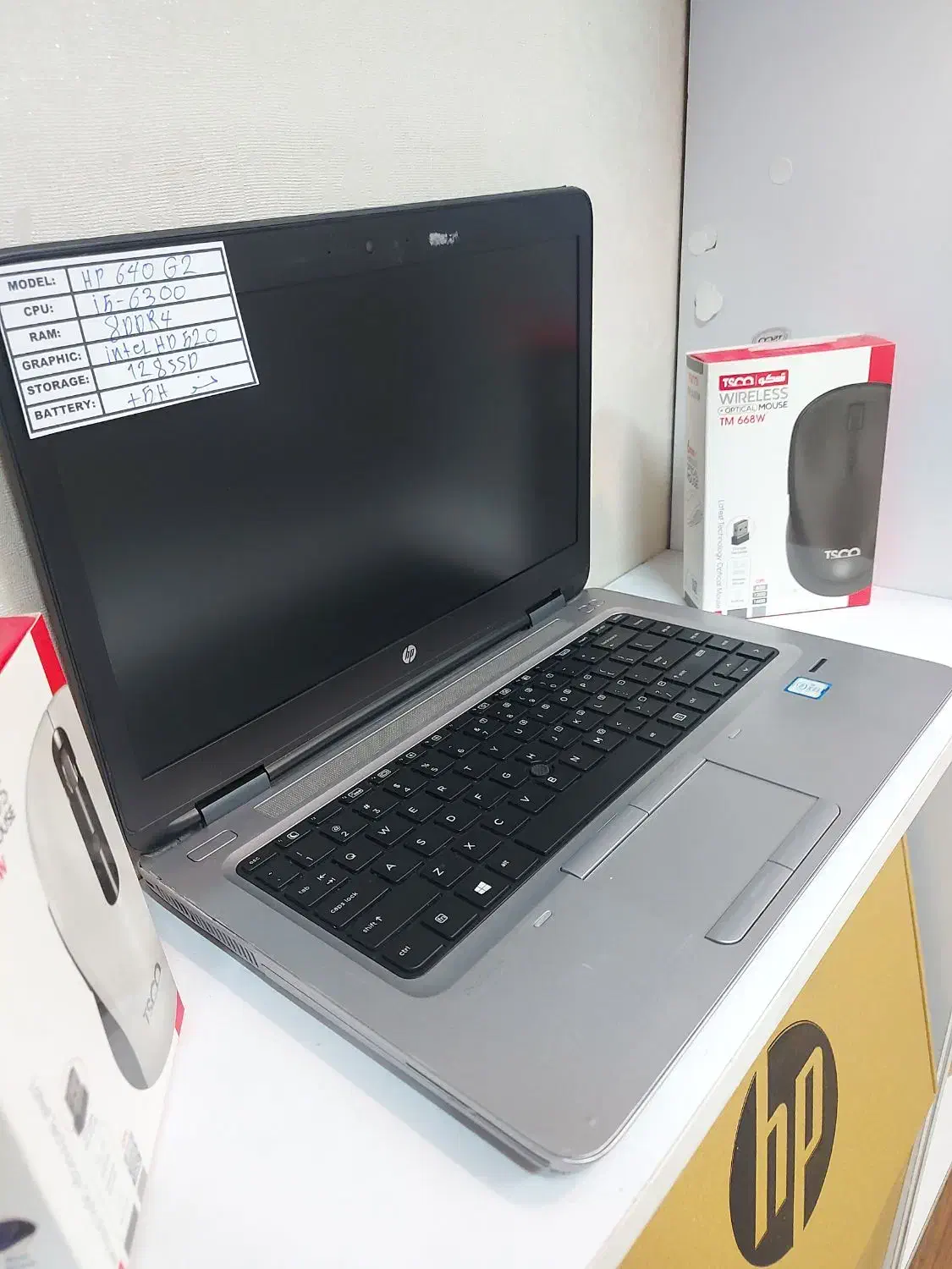 لپتاپcore i5رم8ddr4هاردssd  درحدنوباکارتن‌باضمانت|رایانه همراه|تهران, پونک|دیوار