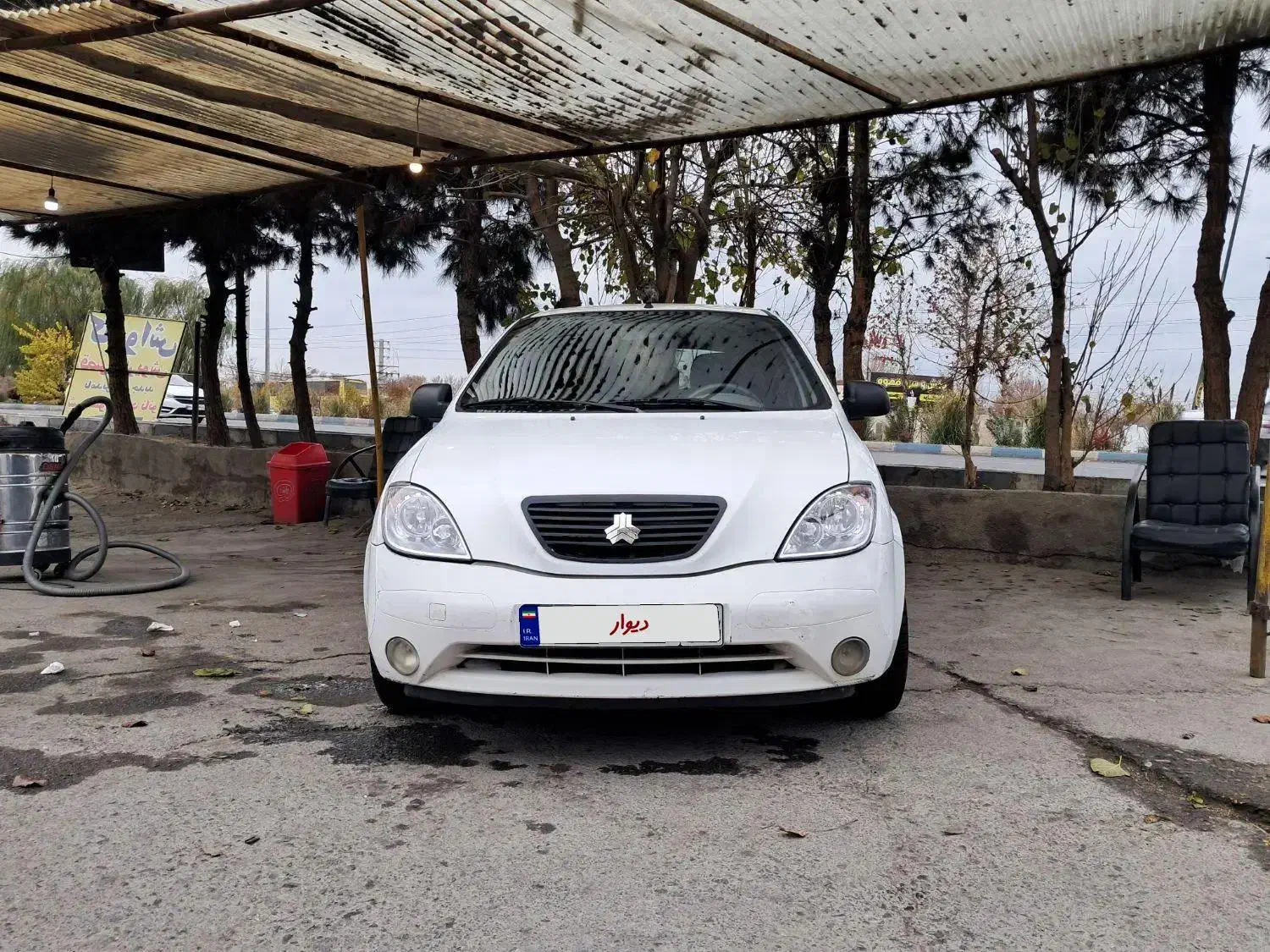 تیبا 2 مدل 95|خودرو سواری و وانت|شهریار, شهرک شاهد|دیوار