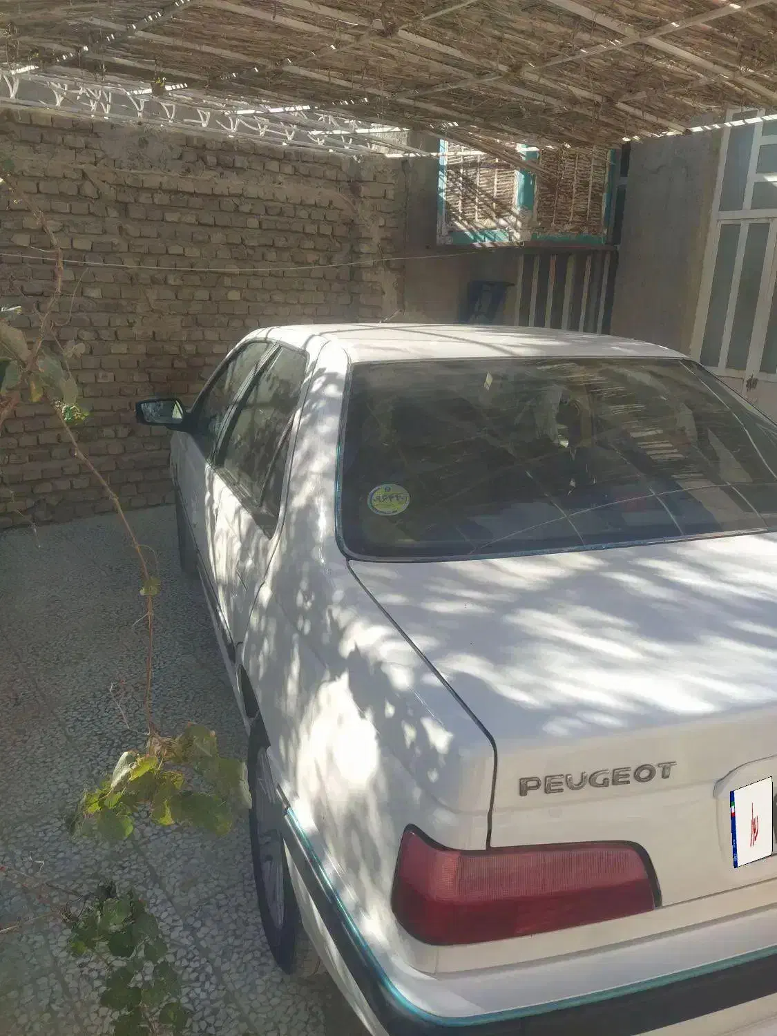 پژو پارس تیوفاو|خودرو سواری و وانت|زابل, |دیوار