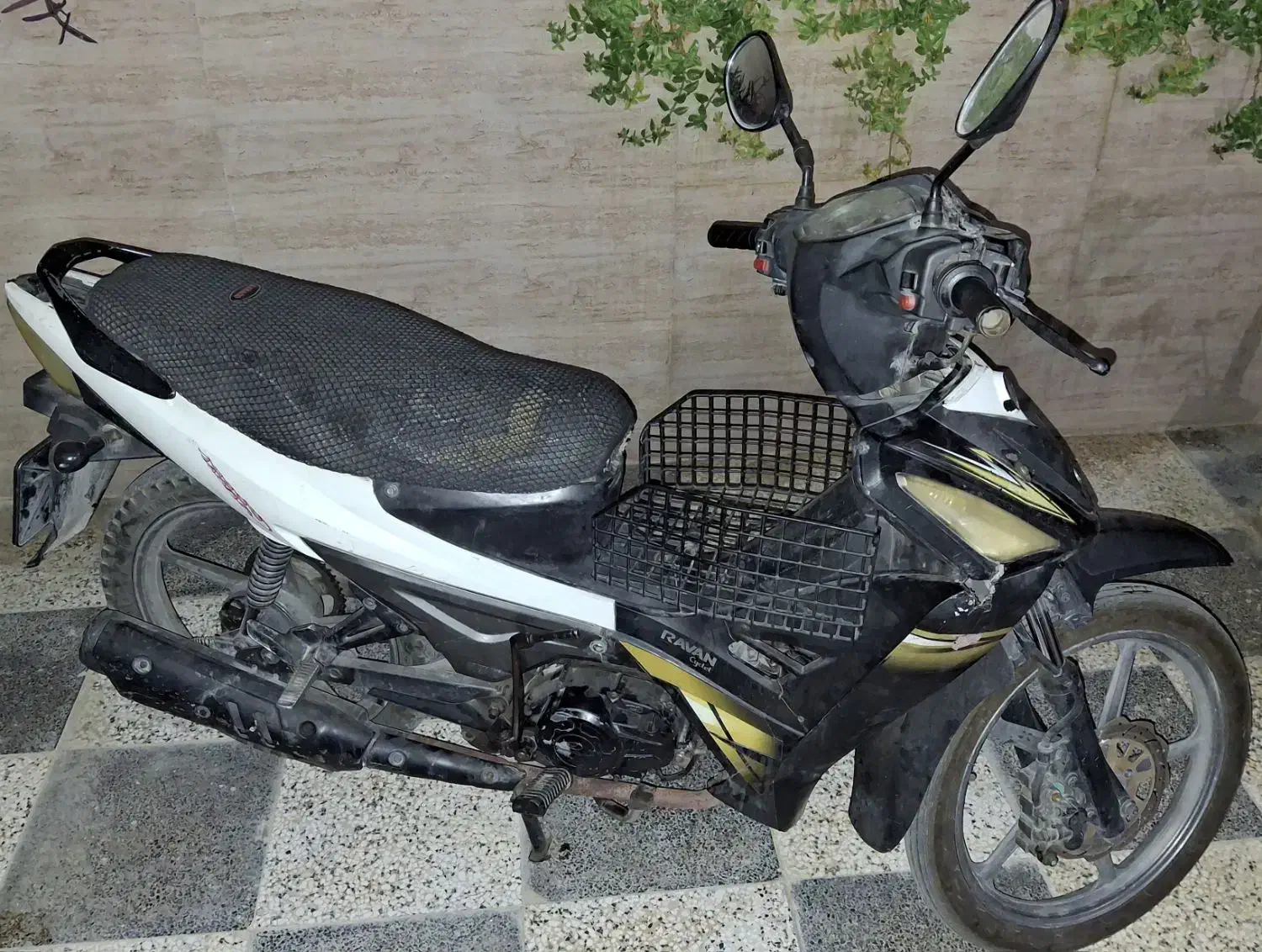 روان ۱۲۵طرح ویو(ویژه وام دار)|موتورسیکلت|گنبد کاووس, |دیوار