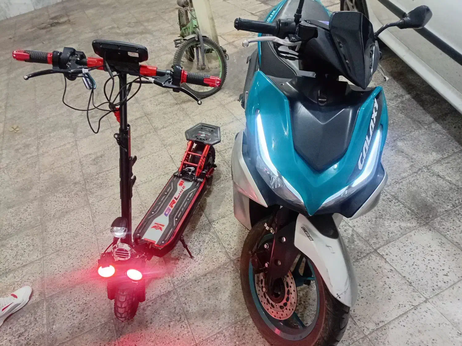 فروش اسکوتر|دوچرخه، اسکیت، اسکوتر|ورامین, ورامین|دیوار