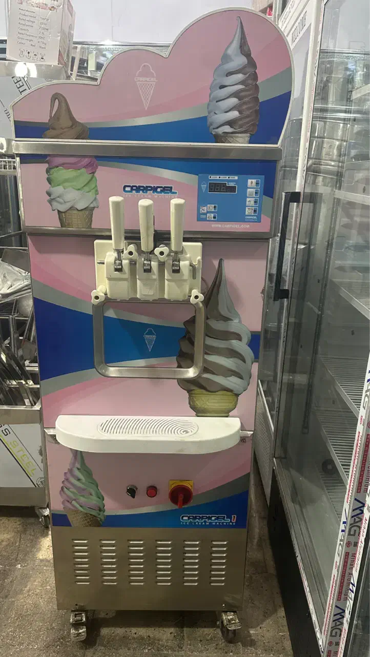 دستگاه بستنی قیفی کارپیچال|فروشگاه و مغازه|تهران, آذربایجان|دیوار