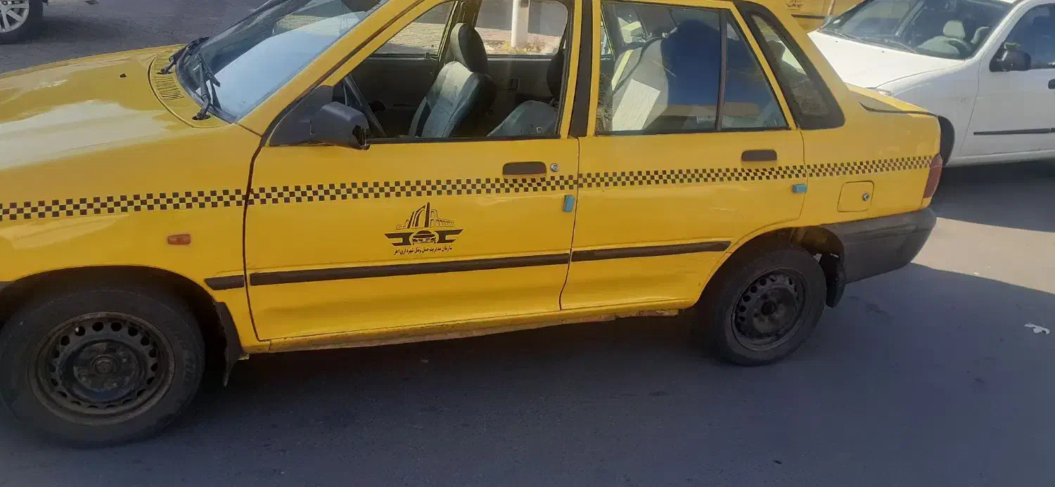 تاکسی پراید مدل ۸۵|خودرو سواری و وانت|اهر, |دیوار