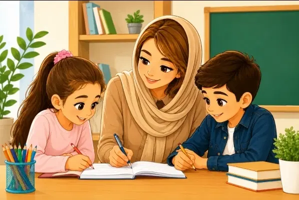 تدریس خصوصی ریاضی و تمام دروس دوم و سوم ابتدایی|خدمات آموزشی|اهواز, کوروش|دیوار