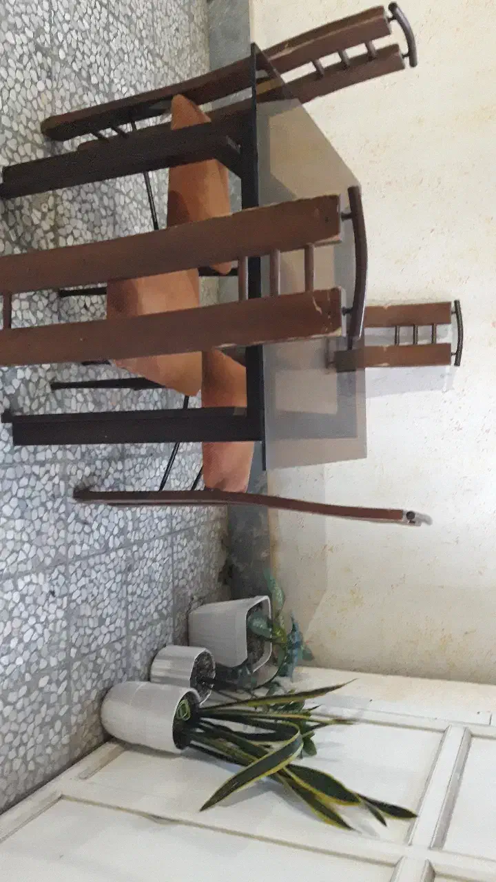 ناهار خوری ۴ نفره|میز و صندلی غذاخوری|آمل, |دیوار