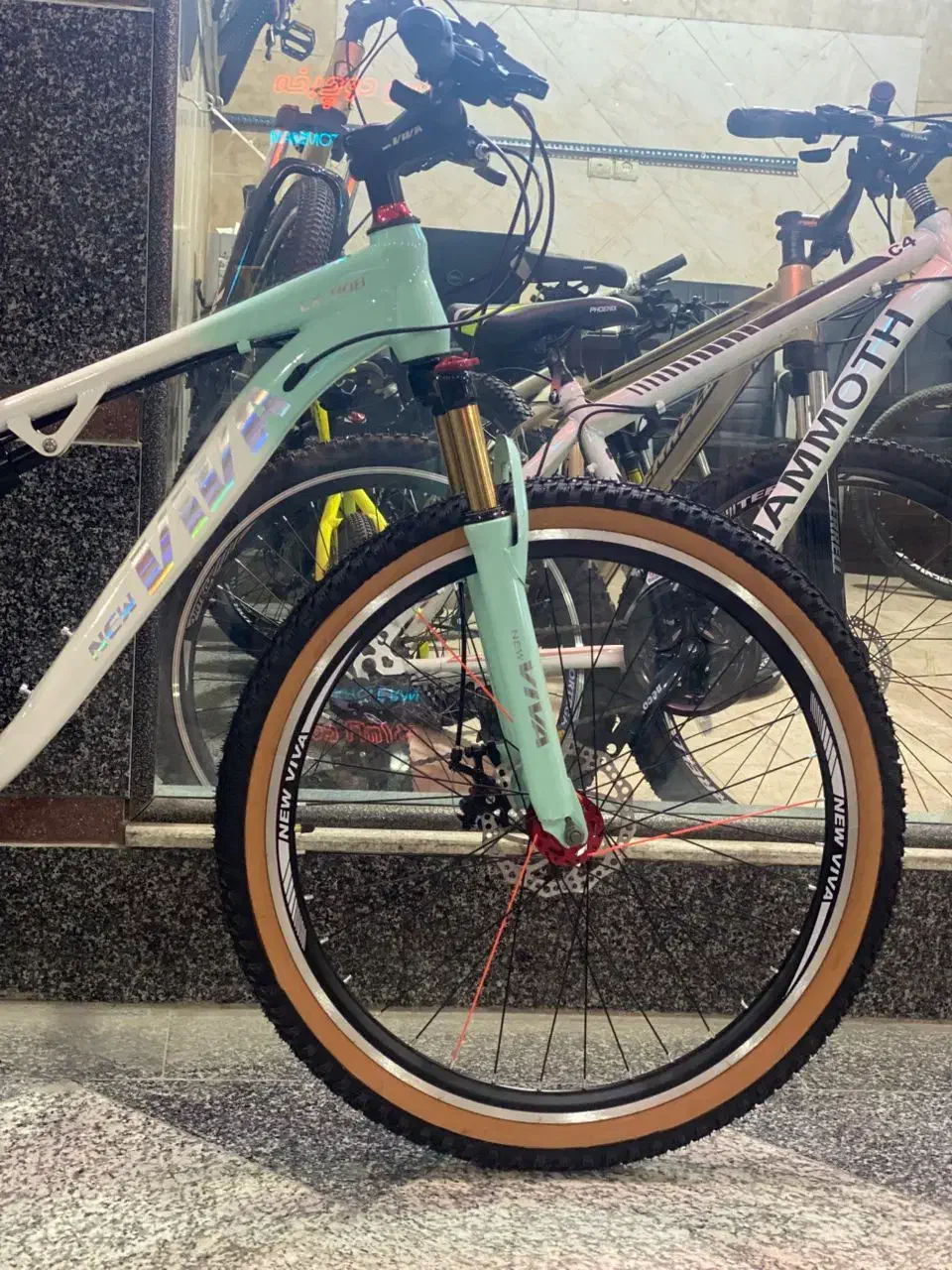 دوچرخه viva ۲۶دوکمک فنر|دوچرخه، اسکیت، اسکوتر|پرند, فاز ۰|دیوار