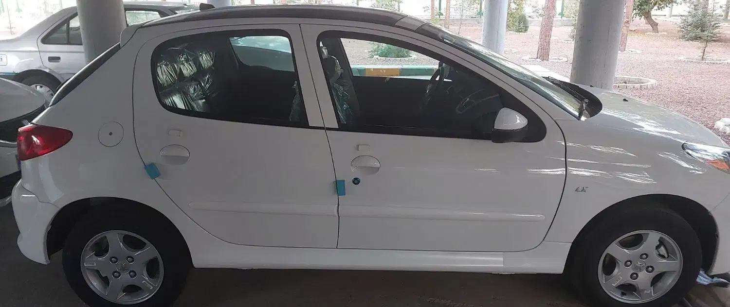 207i tu5plus - موتورجدید،سقف شیشهای رینگ الومینیم|خودرو سواری و وانت|اصفهان, محمودآباد|دیوار