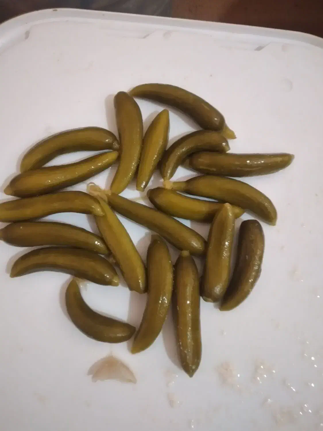 فروش خیار شور جانوشابه و دبه|خوردنی و آشامیدنی|دهگلان, |دیوار